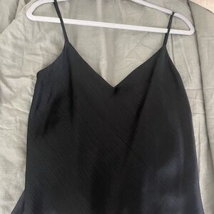 Reformation Black Camisole Top